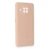 Xiaomi Mi 10t Lite Kılıf Nano İçi Kadife Silikon - Pudra