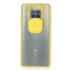 Xiaomi Mi 10t Lite Kılıf Palm Buzlu Kamera Sürgülü Silikon - Sarı