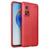 Xiaomi Mi 10t Pro Kılıf Auto Focus Kapak - Kırmızı