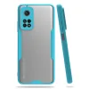 Xiaomi Mi 10t Pro Kılıf Platin Silikon - Mavi