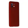 Xiaomi Mi 11 Kılıf First Silikon - Bordo