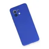 Xiaomi Mi 11 Kılıf First Silikon - Lacivert