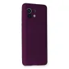 Xiaomi Mi 11 Kılıf First Silikon - Mürdüm