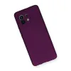 Xiaomi Mi 11 Kılıf First Silikon - Mürdüm
