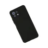 Xiaomi Mi 11 Kılıf Kelvin Kartvizitli Silikon - Siyah