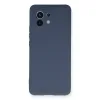 Xiaomi Mi 11 Kılıf Nano İçi Kadife Silikon - Gri