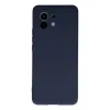 Xiaomi Mi 11 Kılıf Nano İçi Kadife Silikon - Lacivert