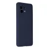 Xiaomi Mi 11 Kılıf Nano İçi Kadife Silikon - Lacivert