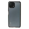 Xiaomi Mi 11 Lite Kılıf Miami Şeffaf Silikon - Siyah