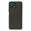 Xiaomi Mi 11 Lite Kılıf Montreal Silikon Kapak - Yeşil