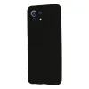 Xiaomi Mi 11 Lite Kılıf Nano İçi Kadife Silikon - Siyah