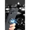 Xiaomi Mi 11 Lite Kılıf Range Yüzüklü Silikon - Kırmızı