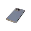 Xiaomi Mi 11 Lite Kılıf Volet Silikon - Mavi