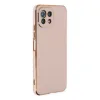 Xiaomi Mi 11 Lite Kılıf Volet Silikon - Pembe
