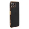 Xiaomi Mi 11 Lite Kılıf Volet Silikon - Siyah