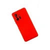 Xiaomi Mi 11t Pro Kılıf Nano İçi Kadife Silikon - Kırmızı