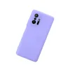 Xiaomi Mi 11t Pro Kılıf Nano İçi Kadife Silikon - Lila