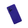 Xiaomi Mi 11t Pro Kılıf Nano İçi Kadife Silikon - Mor