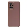 Xiaomi Mi 11t Pro Kılıf Volet Silikon - Kırmızı