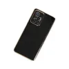 Xiaomi Mi 11t Pro Kılıf Volet Silikon - Siyah