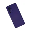 Xiaomi Mi 12 Kılıf Nano İçi Kadife Silikon - Mor