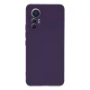 Xiaomi Mi 12 Lite Kılıf Nano İçi Kadife Silikon - Mor