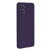 Xiaomi Mi 12 Lite Kılıf Nano İçi Kadife Silikon - Mor
