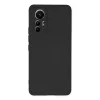 Xiaomi Mi 12 Lite Kılıf Nano İçi Kadife Silikon - Siyah