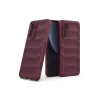 Xiaomi Mi 12 Lite Kılıf Optimum Silikon - Bordo