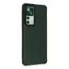Xiaomi Mi 12t Kılıf Loop Deri Silikon - Yeşil