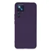 Xiaomi Mi 12t Pro Kılıf Nano İçi Kadife Silikon - Mor