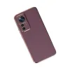 Xiaomi Mi 12t Pro Kılıf Volet Silikon - Mor