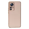 Xiaomi Mi 12t Pro Kılıf Volet Silikon - Pembe