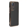 Xiaomi Mi 12t Pro Kılıf Volet Silikon - Siyah