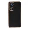 Xiaomi Mi 12t Pro Kılıf Volet Silikon - Siyah