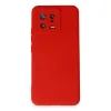 Xiaomi Mi 13 Kılıf Nano İçi Kadife Silikon - Kırmızı
