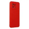 Xiaomi Mi 13 Kılıf Nano İçi Kadife Silikon - Kırmızı