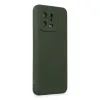 Xiaomi Mi 13 Kılıf Nano İçi Kadife Silikon - Koyu Yeşil