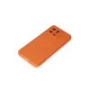 Xiaomi Mi 13 Kılıf Nano İçi Kadife Silikon - Turuncu