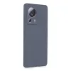 Xiaomi Mi 13 Lite Kılıf Nano İçi Kadife Silikon - Gri
