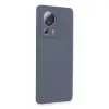 Xiaomi Mi 13 Lite Kılıf Nano İçi Kadife Silikon - Gri