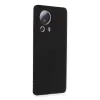 Xiaomi Mi 13 Lite Kılıf Nano İçi Kadife Silikon - Siyah