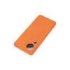 Xiaomi Mi 13 Lite Kılıf Nano İçi Kadife Silikon - Turuncu