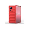 Xiaomi Mi 13 Lite Kılıf Optimum Silikon - Kırmızı