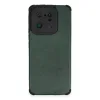 Xiaomi Mi 13 Pro Kılıf Loop Deri Silikon - Yeşil