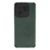 Xiaomi Mi 13 Pro Kılıf Loop Deri Silikon - Yeşil