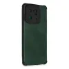 Xiaomi Mi 13 Pro Kılıf Loop Deri Silikon - Yeşil