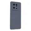 Xiaomi Mi 13 Pro Kılıf Nano İçi Kadife Silikon - Gri