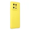 Xiaomi Mi 13 Pro Kılıf Nano İçi Kadife Silikon - Sarı