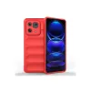 Xiaomi Mi 13 Pro Kılıf Optimum Silikon - Kırmızı